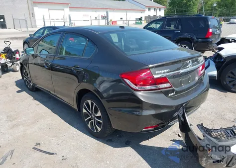 2013 Honda Civic Ex-L из США, поврежденный, VIN 19XFB2F99DE264868